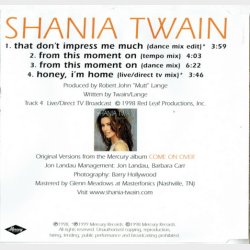 Shania Twain - That Don&acute;t Impress Me Much (1998)