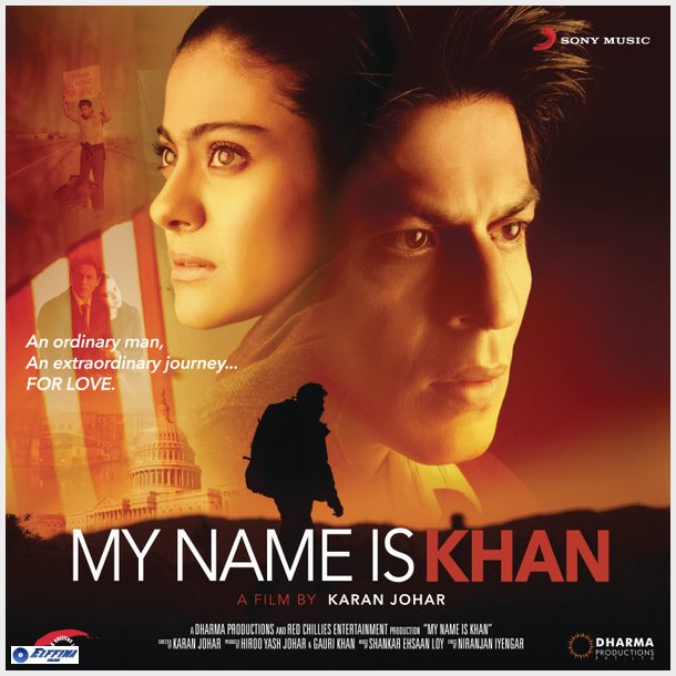 Shankar Ehsaan Loy - My Name Is Khan (2010) (Digi)