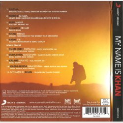 Shankar Ehsaan Loy - My Name Is Khan (2010) (Digi)