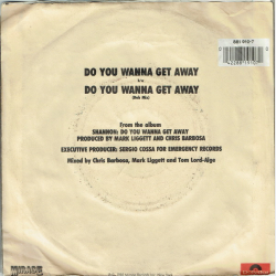 Shannon - Do You Wanna Get Away (1985)
