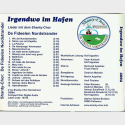 Shanty-Chor De Fideelen Nordstrander - Irgendwo Hafen