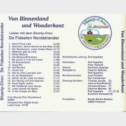 Shanty-Chor De Fideelen Nordstrander - Vun Binnenland Und Woaderkant