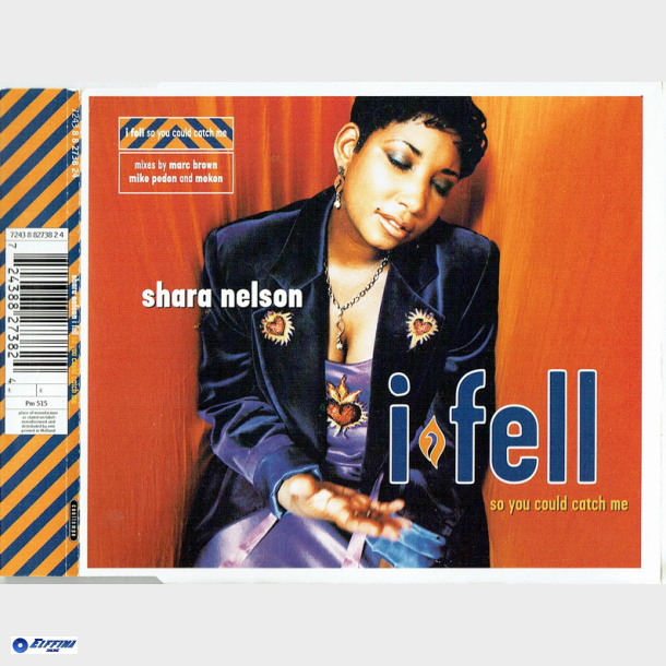 Shara Nelson - I Fell (So You Could Catch Me) (1996)