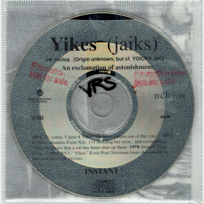 Sharing Patrol - Yikes (1994) (Promo)