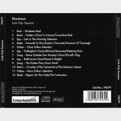 Shaskeen - Irish Pub Session (2008)