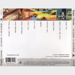 Shaun Groves - Invitation To Eavesdrop (2001) - NY