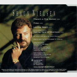 Shaun Nielsen - There's A Fire Below