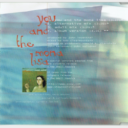 Shawn Colvin - You And The Mona Lisa (1997)