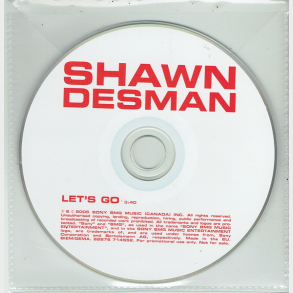 Shawn Desman - Let's Go (2005) (Promo)