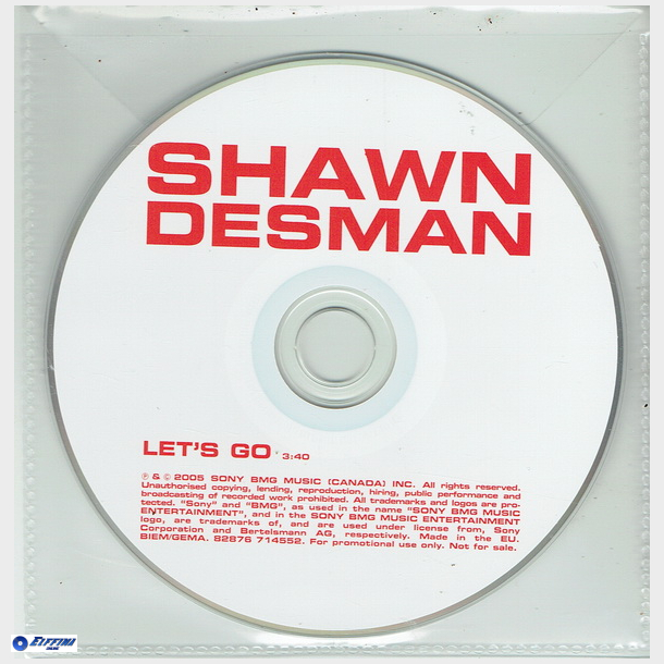 Shawn Desman - Let's Go (2005) (Promo)
