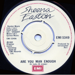 Sheena Easton - Are You Man Enough (England) (1982)