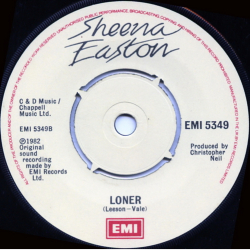 Sheena Easton - Are You Man Enough (England) (1982)