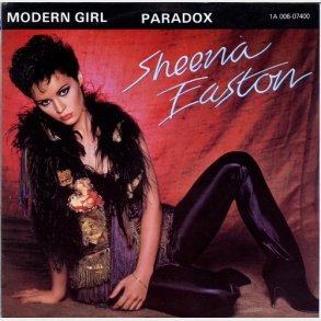 Sheena Easton - Modern Girl (1980) (EEC)