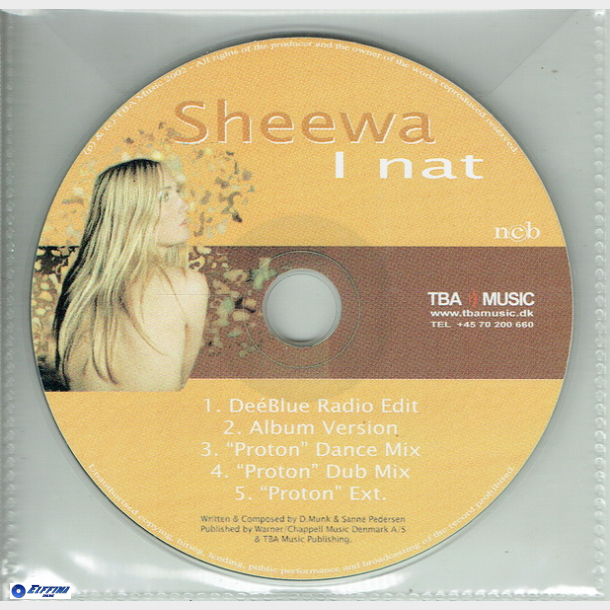 Sheewa - I Nat (2002) (Promo)