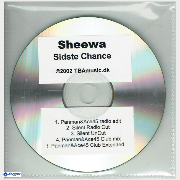 Sheewa - Sidste Chance (2002) (Promo)