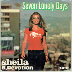 Sheila B. Devotion - Seven Lonely Days (New American Recording) (1979)