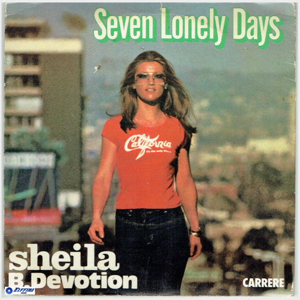 Sheila B. Devotion - Seven Lonely Days (New American Recording) (1979)