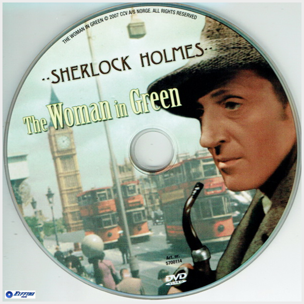 Sherlock Holmes - The Woman In Green (1945)