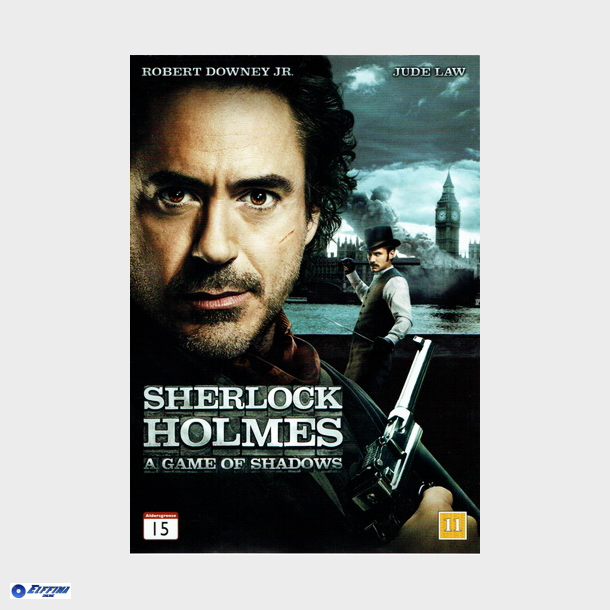 Sherlock Holmes A Game Of Shadows (2011)