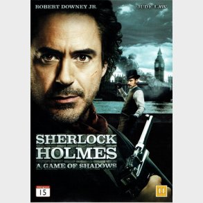Sherlock Holmes - A Game Of Shadows (2011)