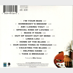 Sherman Robertson - I'm The Man (1993)