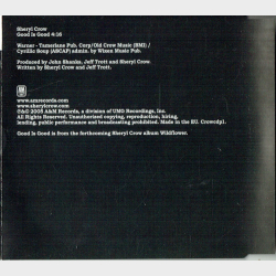 Sheryl Crow - Good Is Good (2005)