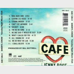 Sheryl Crow - Tuesday Night Music Club (UK) (1993)