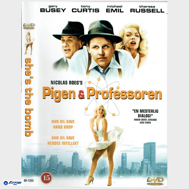 She's The Bomb (Pigen Og Professoren) (1985)