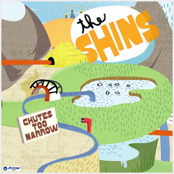 Shins - Chutes Too Narrow (2003)