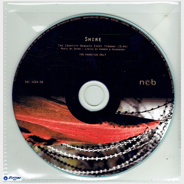 Shire - The Identity Beneath Every Tyranny (1996) (Promo)