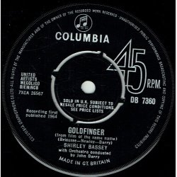 Shirley Bassey - Goldfinger (1964)