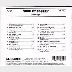 Shirley Bassey - Goldfinger (1992)