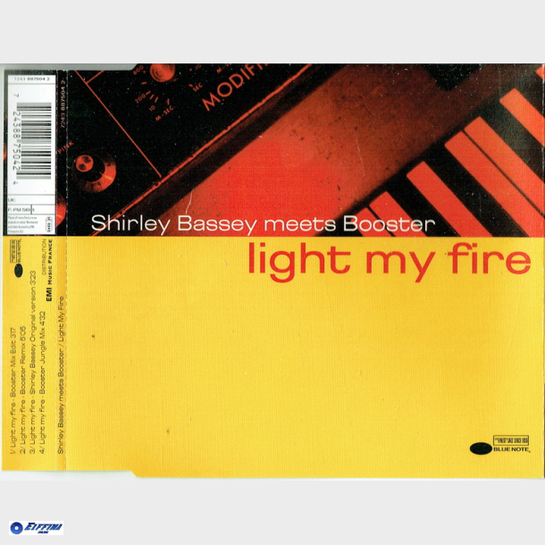 Shirley Bassey - Meets Booster (1999)
