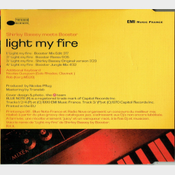 Shirley Bassey - Meets Booster (1999)