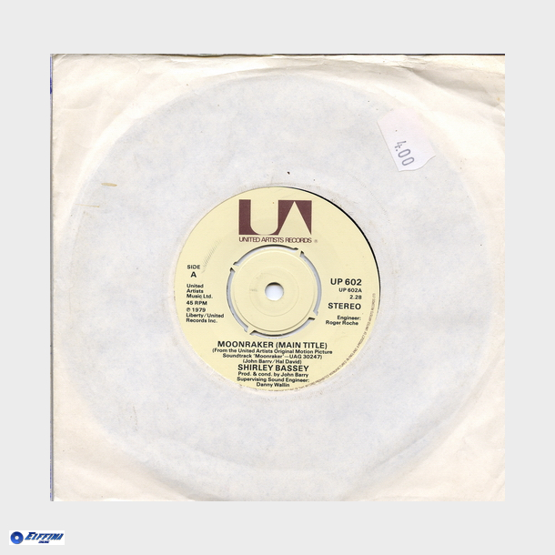 Shirley Bassey - Moonraker (Main Title) (1979)