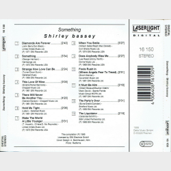 Shirley Bassey - Something (1998)