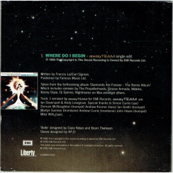 Shirley Bassey &amp; Away Team - Where Do I Begin (2000)