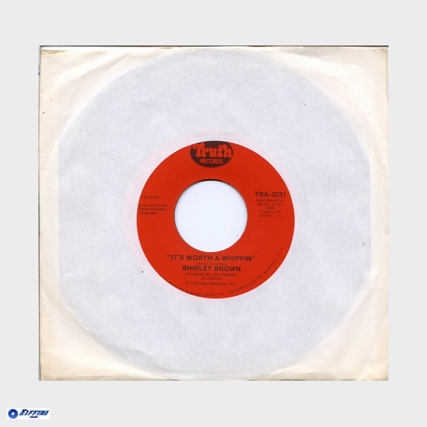 Shirley Brown - Its Worth A Whippin (1975)