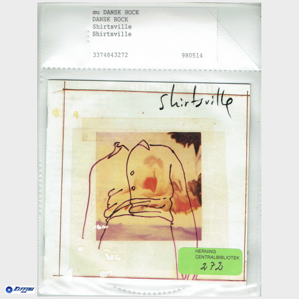 Shirtsville - Shirtsville (1998) (Bib CD)