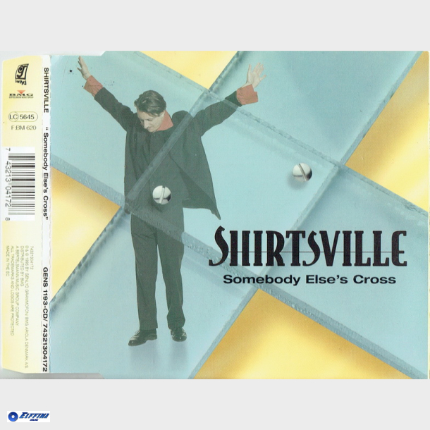 Shirtsville - Somebody Else's Cross (1995) (Slim)