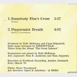 Shirtsville - Somebody Else's Cross (1995)