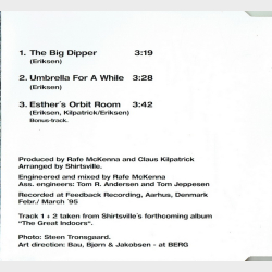 Shirtsville - The Big Dipper (1995)