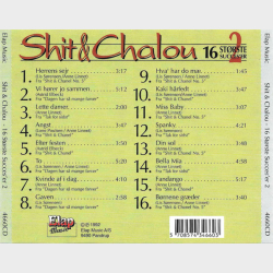 Shit &amp; Chalou - 16 St�rste Succes'er 2 (1992)