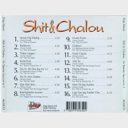Shit &amp; Chalou - 16 Strste Succes'er 1 (1992)
