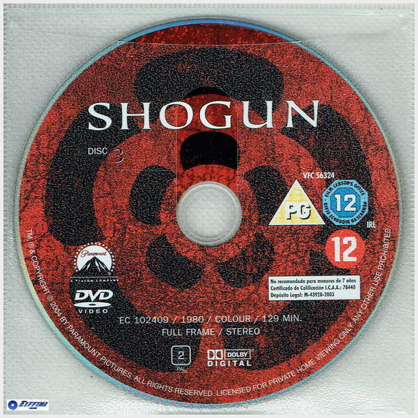 Shogun Disc3 (2004)