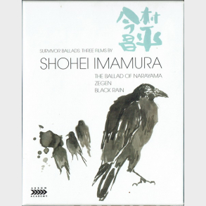 Shohei Imamura The Ballad Of Zegen Rain (1983-1987-2020) (SE) (Japan) (Boks)