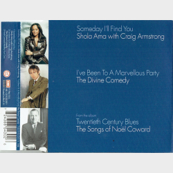 Shola Ama ft. Craig Armstrong &amp; The Divine Comedy - Someday I'll Find You (1998)