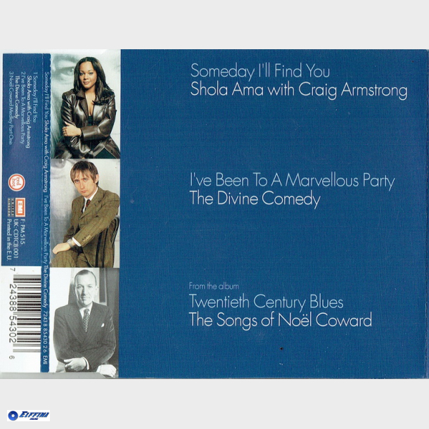 Shola Ama ft. Craig Armstrong &amp; The Divine Comedy - Someday I'll Find You (1998)