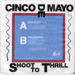 Shoot To Thrill - Cinco De Mayo (1988)