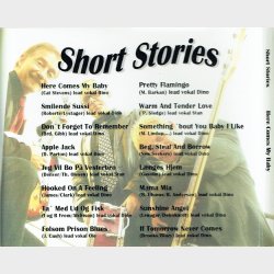 Short Stories - Here Comes My Baby - CDR